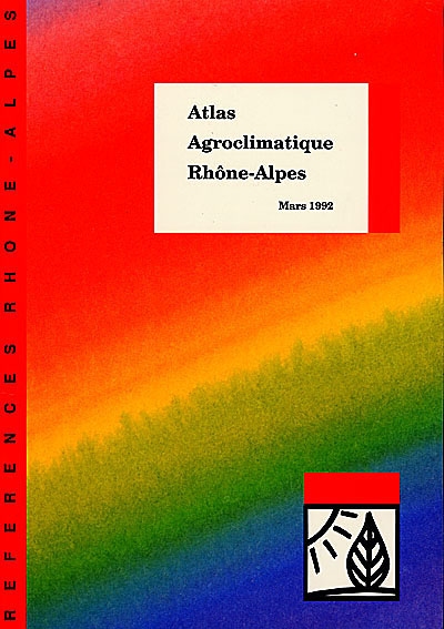 Atlas agroclimatique Rhône-Alpes
