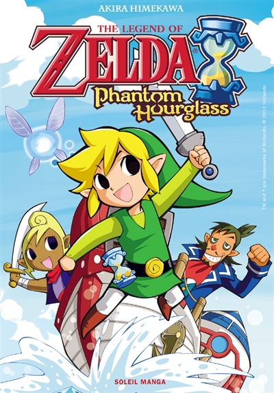 The legend of Zelda. Vol. 10. Phantom hourglass