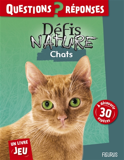 Défis nature chats