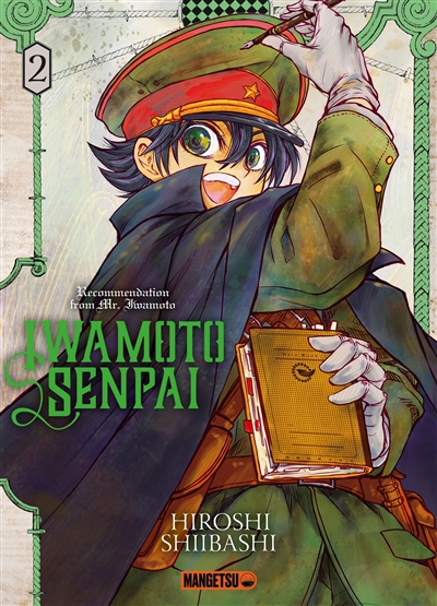 Iwamoto senpai. Vol. 2