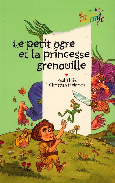 Le petit ogre et la princesse grenouille