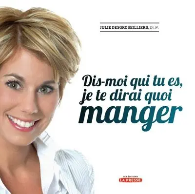 Dis-moi qui tu es, je te dirai quoi manger