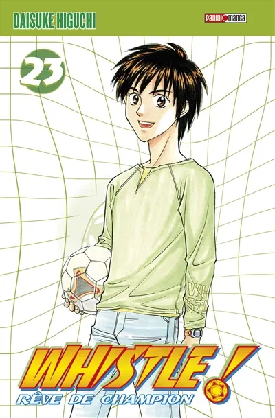 Whistle ! : rêve de champion. Vol. 23-24