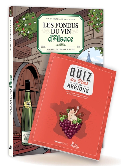 Les fondus du vin d'Alsace...