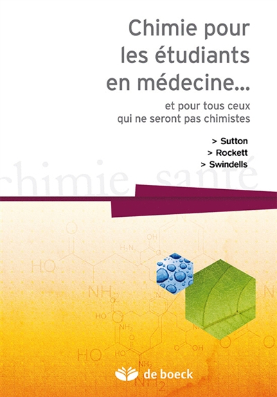 Chimie pour les étudiants...