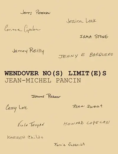 Wendover no(s) limit(e)s