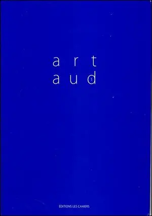 Cahiers Artaud, n° 1