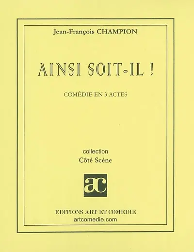 Ainsi soit-il