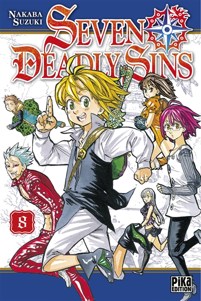 Seven deadly sins. Vol. 8
