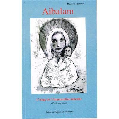 Aibalam : l'ange de l'Annonciation maculée