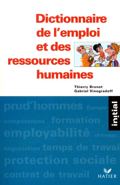 Dictionnaire de l'emploi et des ressources humaines