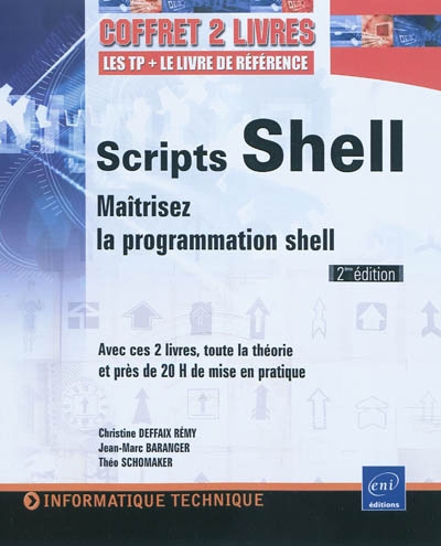 Scripts Shell : maîtrisez la programmation Shell