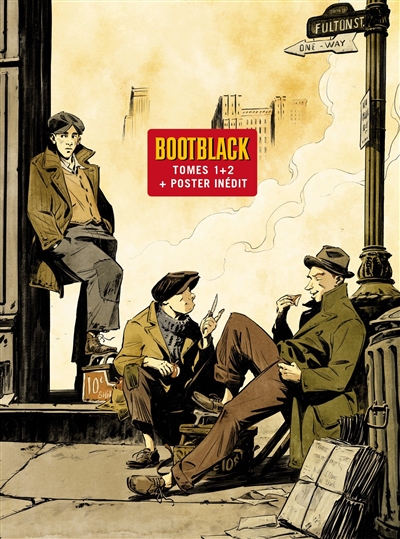 Bootblack : tomes 1 et 2 + poster inédit