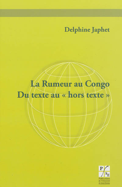 La rumeur au Congo : du texte au hors-texte