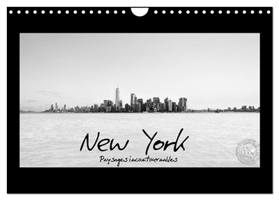 New York : Paysages incontournables (Calendrier mural 2025 DIN A4 vertical), CALVENDO calendrier mensuel : Photographies pour découvrir la ville la plus photogénique au monde