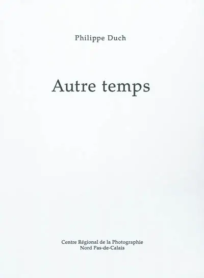 Autre temps
