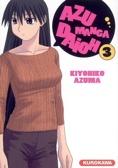Azumanga Daioh. Vol. 3