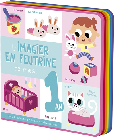 L'imagier en feutrine de...