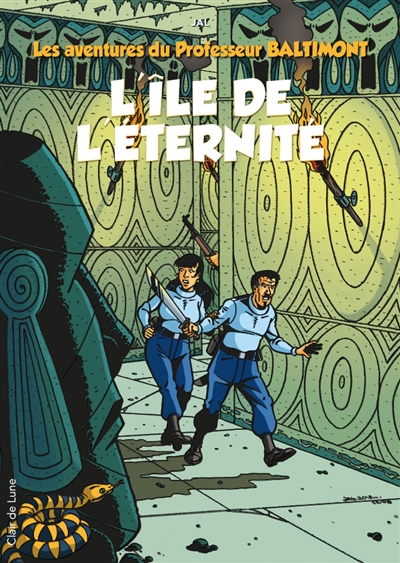 Les aventures du professeur Baltimont. Vol. 2. L'île de l'éternité