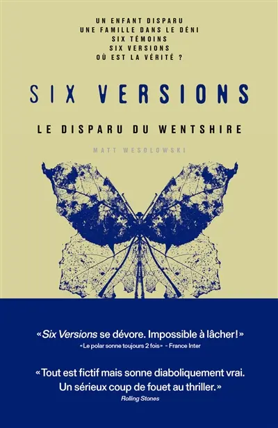 Six versions. Vol. 3. Le disparu du Wentshire