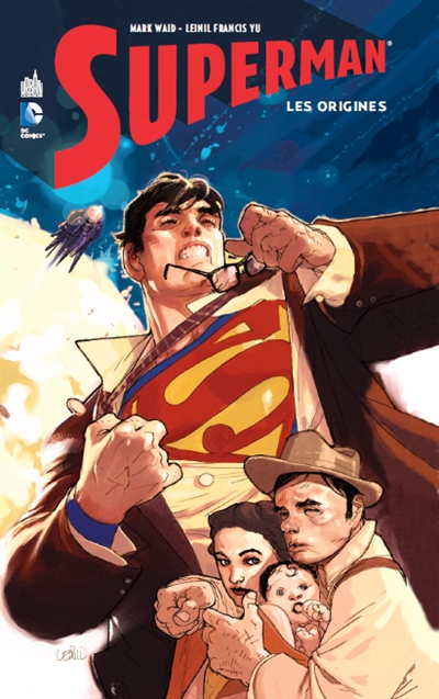 Superman : les origines