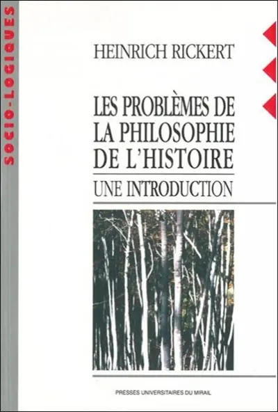 Les problèmes de la philosophie de l'histoire, : une introduction