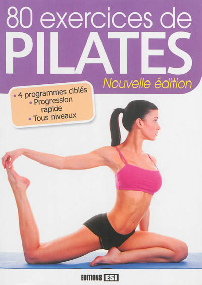 80 exercices de Pilates