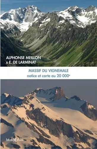 Notice sur la carte au 20.000e du massif de Vignemale : régions sud de Cauterets, ouest et nord-ouest de Gavarnie