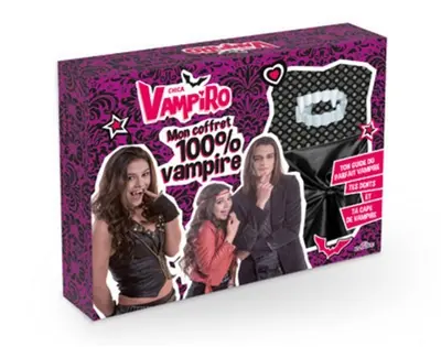 Chica vampiro : mon coffret 100 % vampire