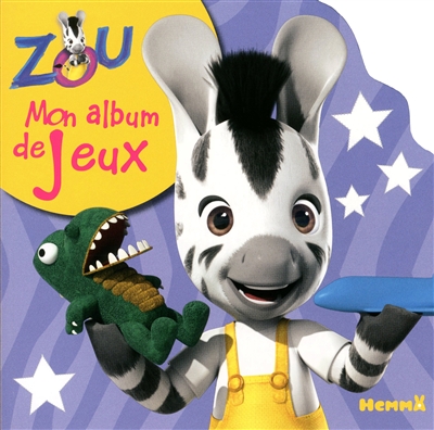 Zou : mon album de jeux
