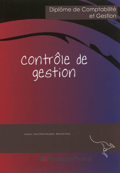 Contrôle de gestion : DCG diplôme de comptabilité et gestion