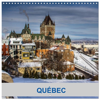 Québec (Calendrier mural...