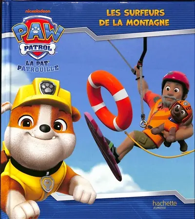 La Pat' Patrouille. Les surfeurs de la montagne
