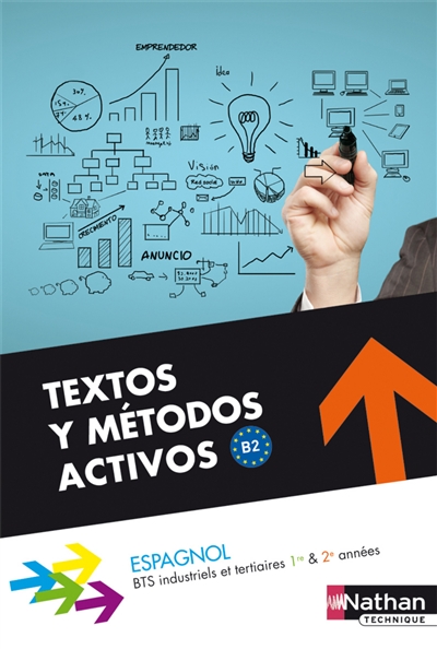 Espagnol, textos y métodos activos, B2 : BTS tertiaires et industriels 1re & 2e années
