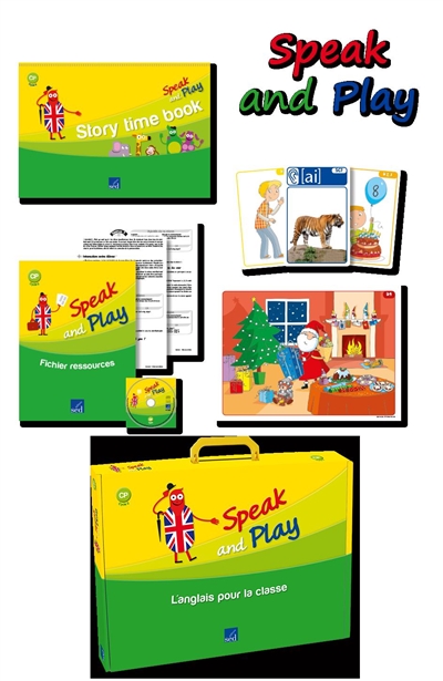 Speak and play, CP, cycle 2...