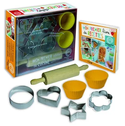 Mon premier atelier de cuisine : pour cuisiner comme un grand !