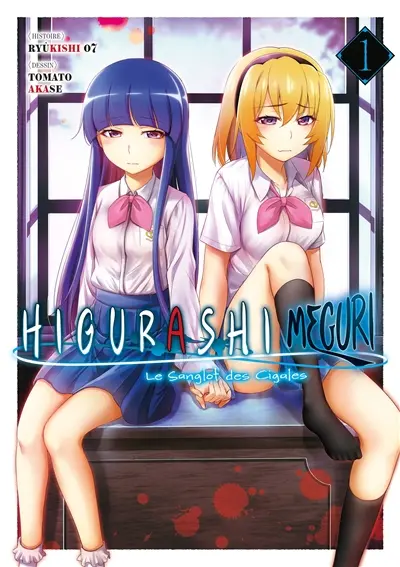 Higurashi Meguri : le sanglot des cigales. Vol. 1
