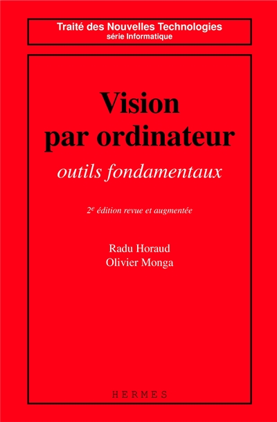 Vision par ordinateur : outils fondamentaux