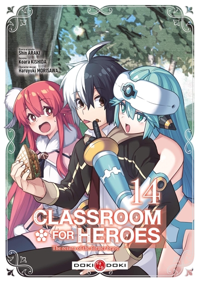 Classroom for heroes : the return of the former brave. Vol. 14