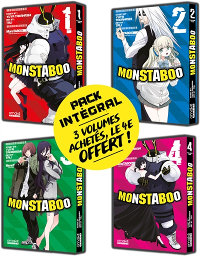 Monstaboo : pack intégral :...