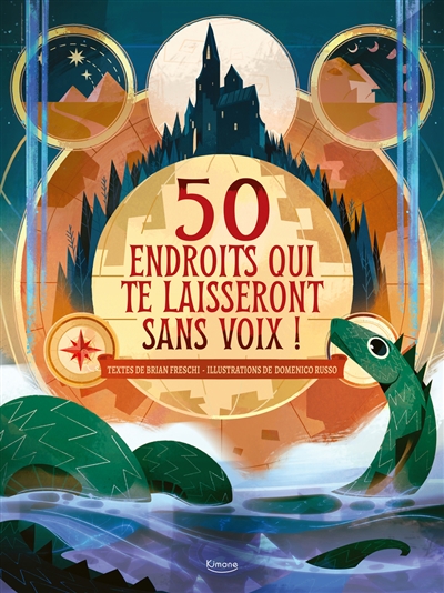 Lieux mystérieux : 50...