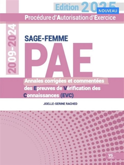 PAE sage-femme, procédure...