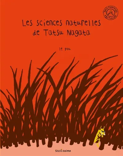 Les sciences naturelles de Tatsu Nagata. Le pou