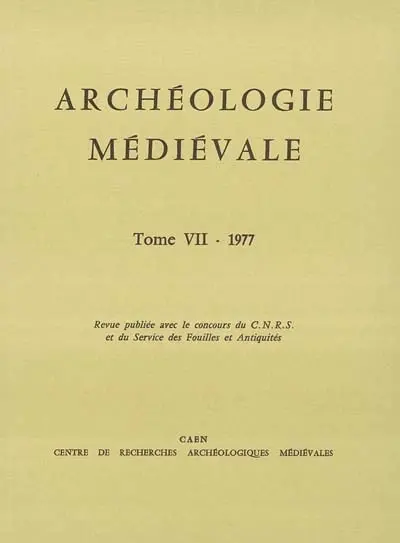 La Faune du site gallo-romain et paléo-chrétien de la Bourse, Marseille