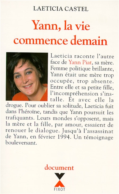 Yann, la vie commence demain