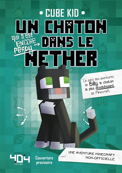 Un chaton qui s'est perdu dans le Nether