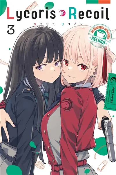 Lycoris recoil : reload : anthologie officielle. Vol. 3