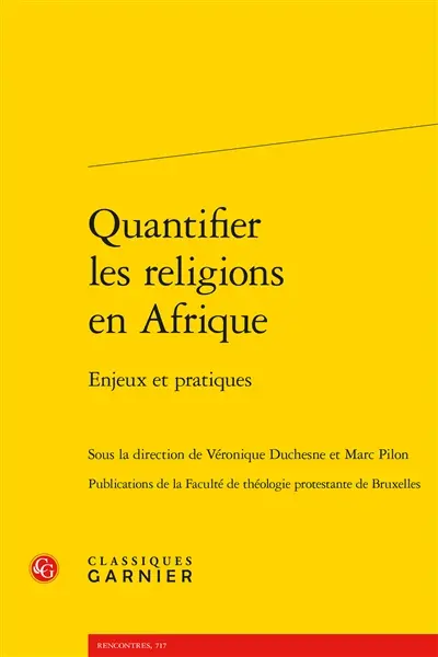 Quantifier les religions en Afrique : enjeux et pratiques