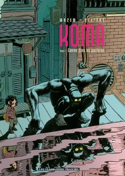 Koma. Vol. 3. Comme dans les westerns