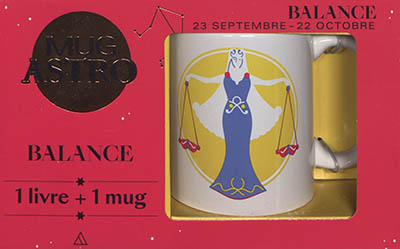 Balance (23 septembre-22 octobre) : 1 livre + 1 mug